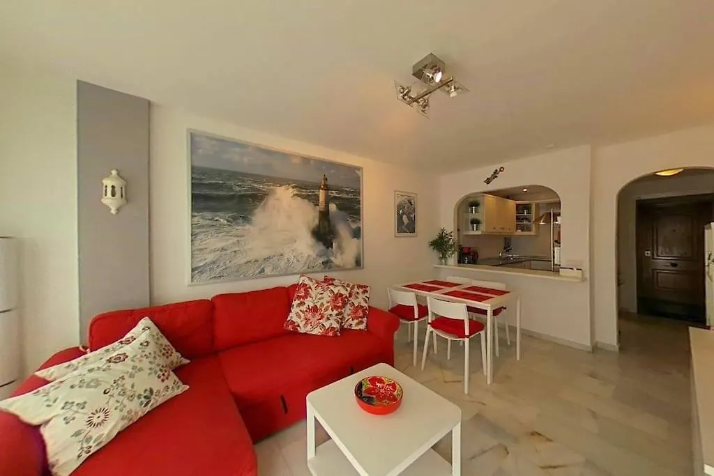 Apartamento Tranquilo , Soleado Cerca De La Playa Torremolinos